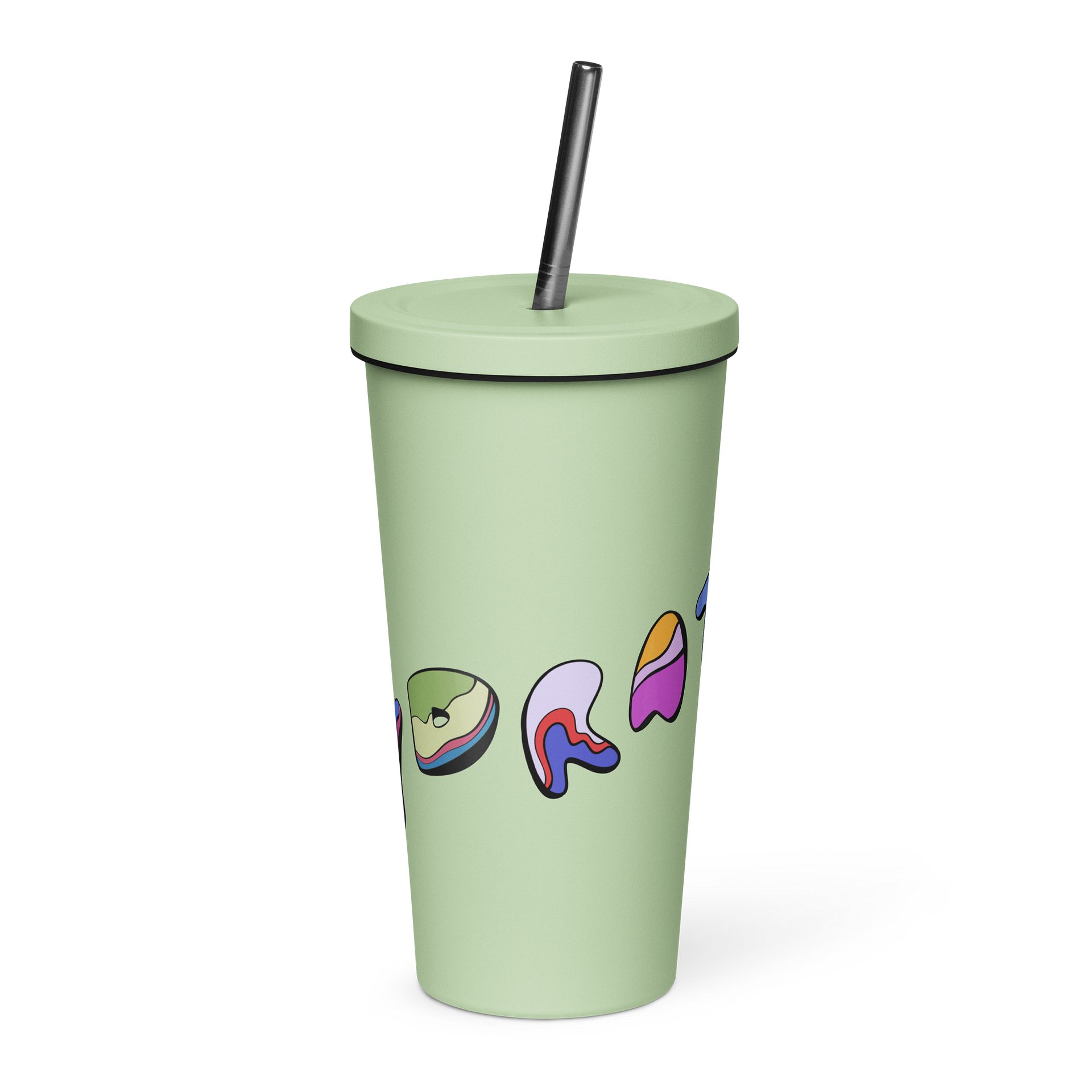 HYDRATE / Insulated Tumbler with a Straw product image (2)
