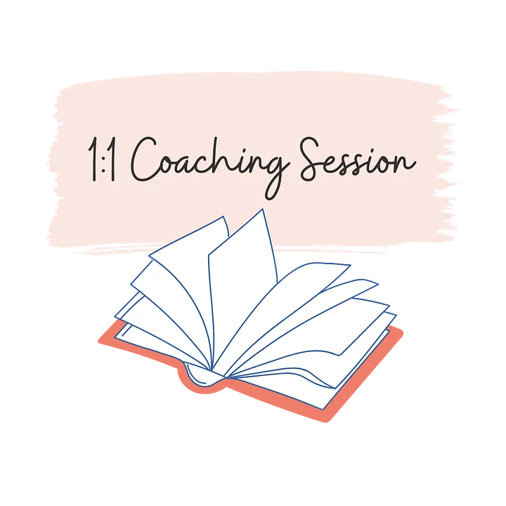 1:1 Coaching Session Package product image (1)