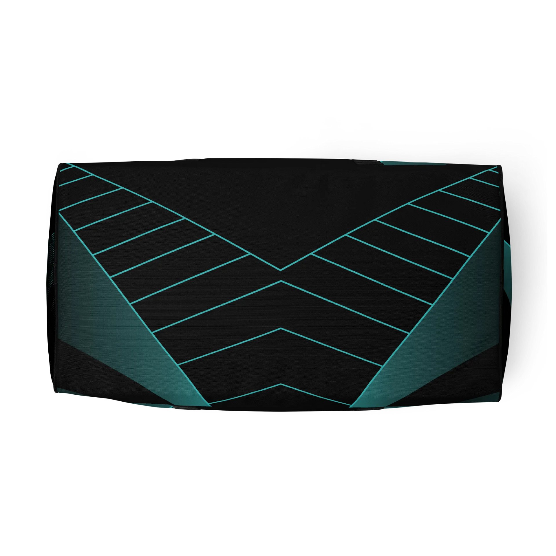 Futuristic Symmetry All-Over Duffle Bag product image (5)