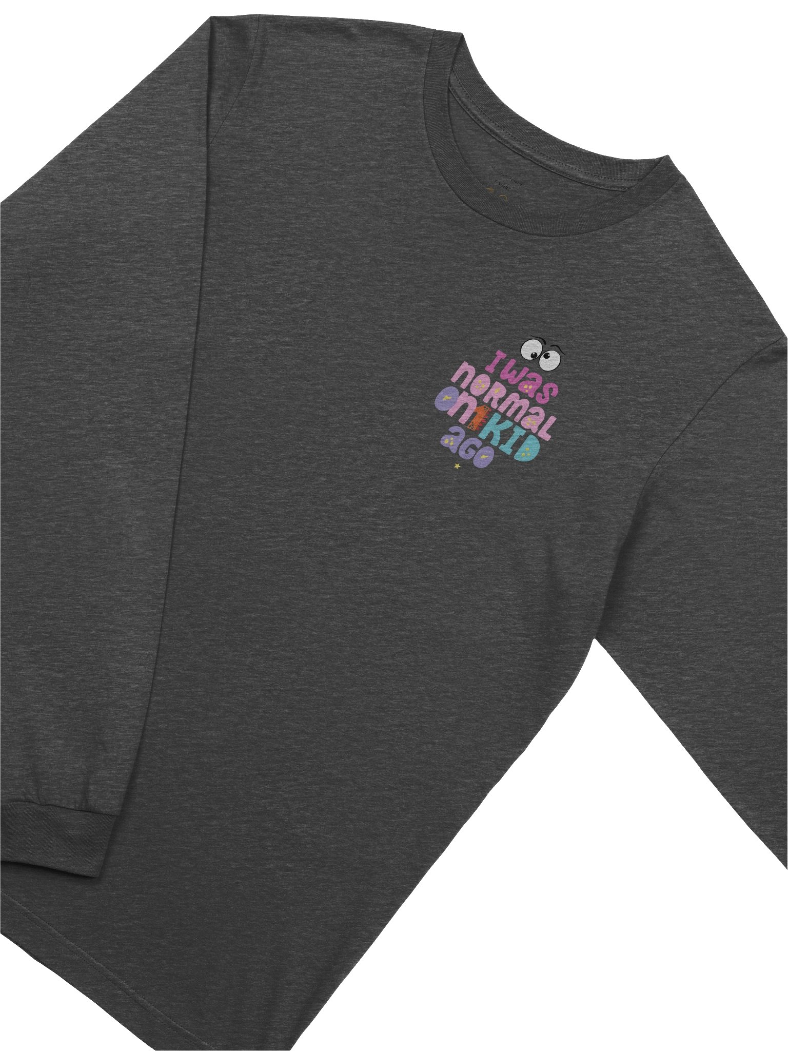 Funny "I was Normal One Kid Ago" Long Sleeve Tee product image (48)