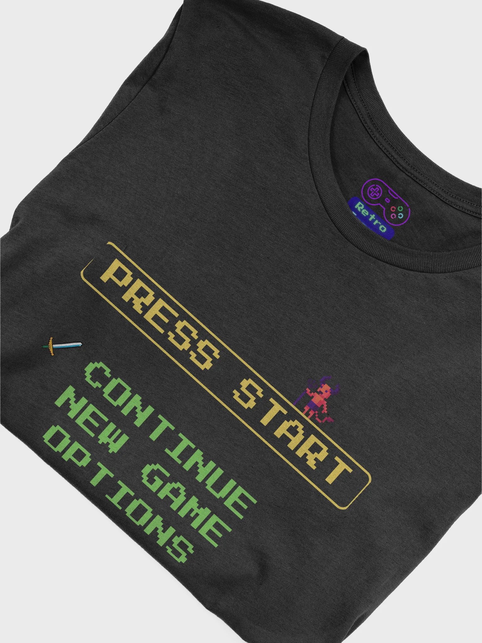 Press Start - Menu T-Shirt product image (9)