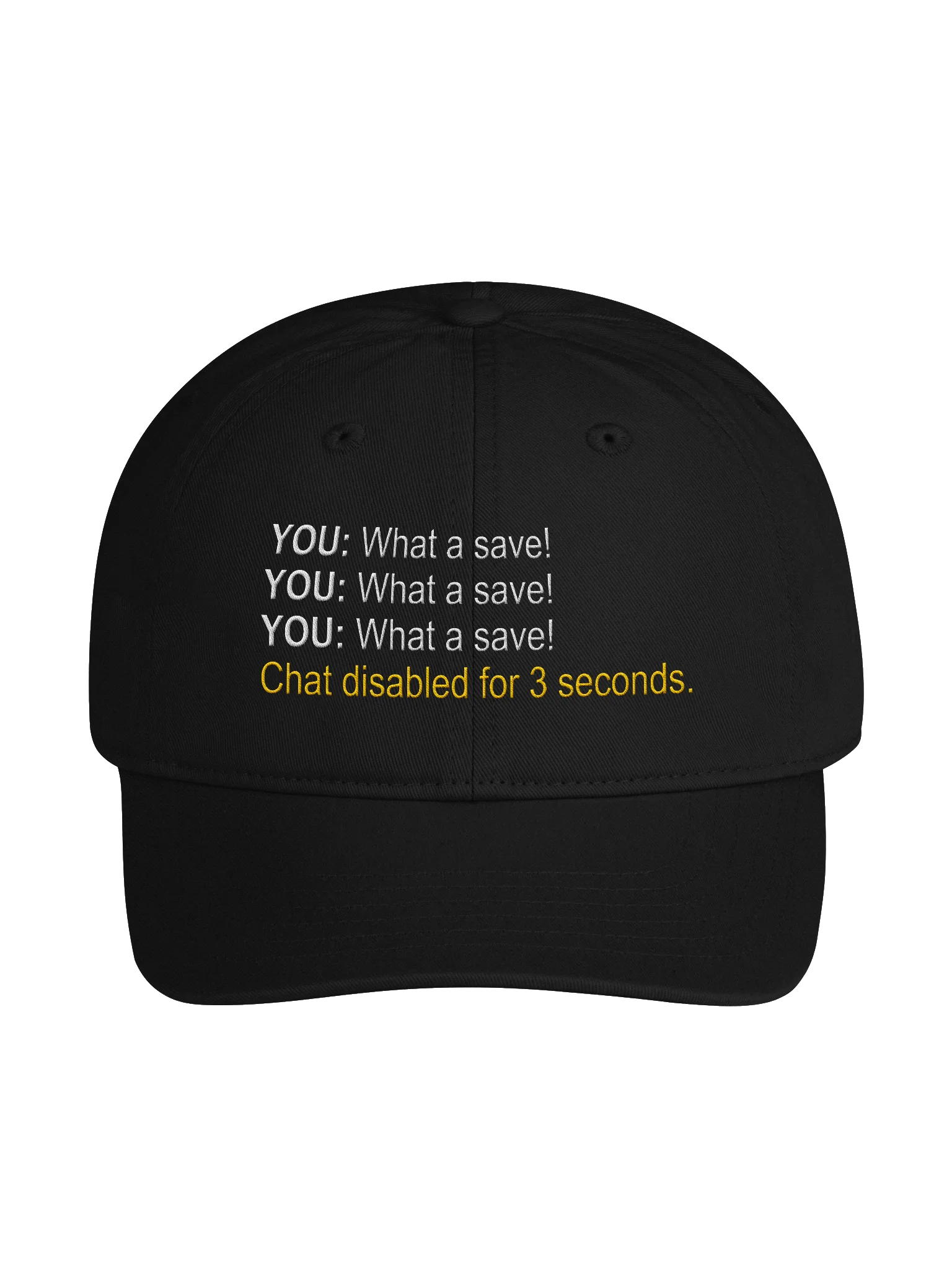 What A Save Embroidered Dad Hat product image (2)