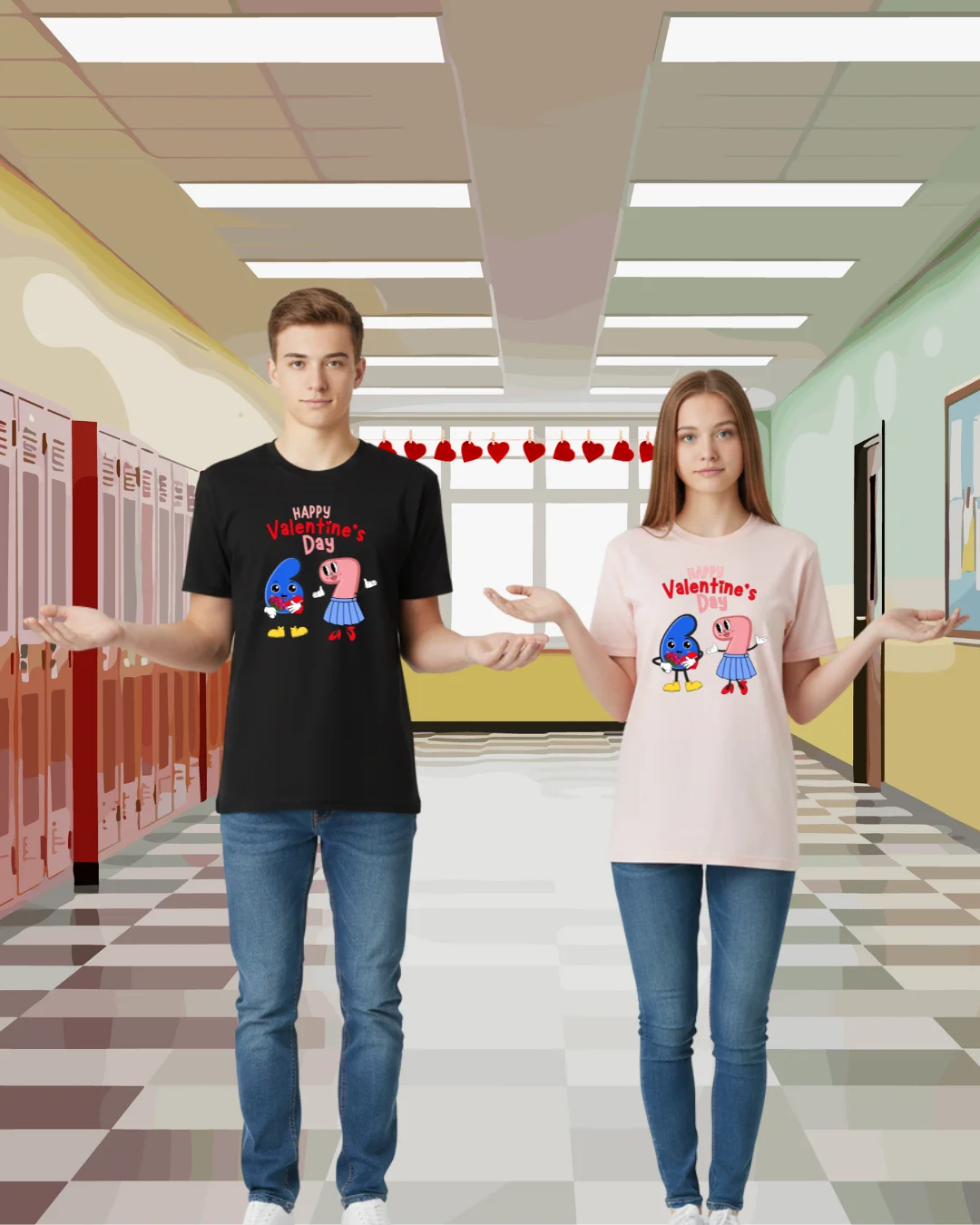 6-7 VALENTINE'S - TEE product image (19)