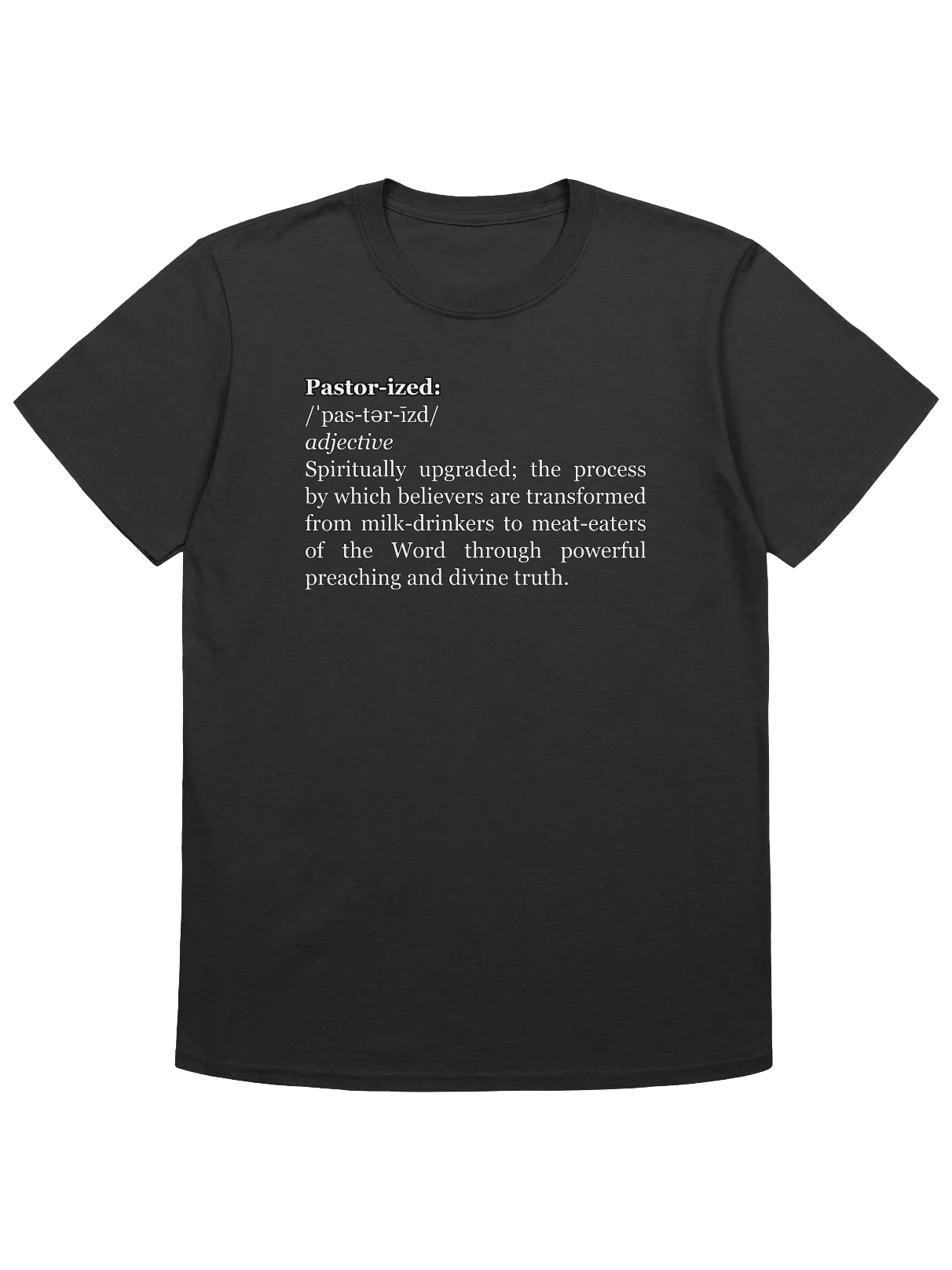 Pastor-ized Definition product image (1)