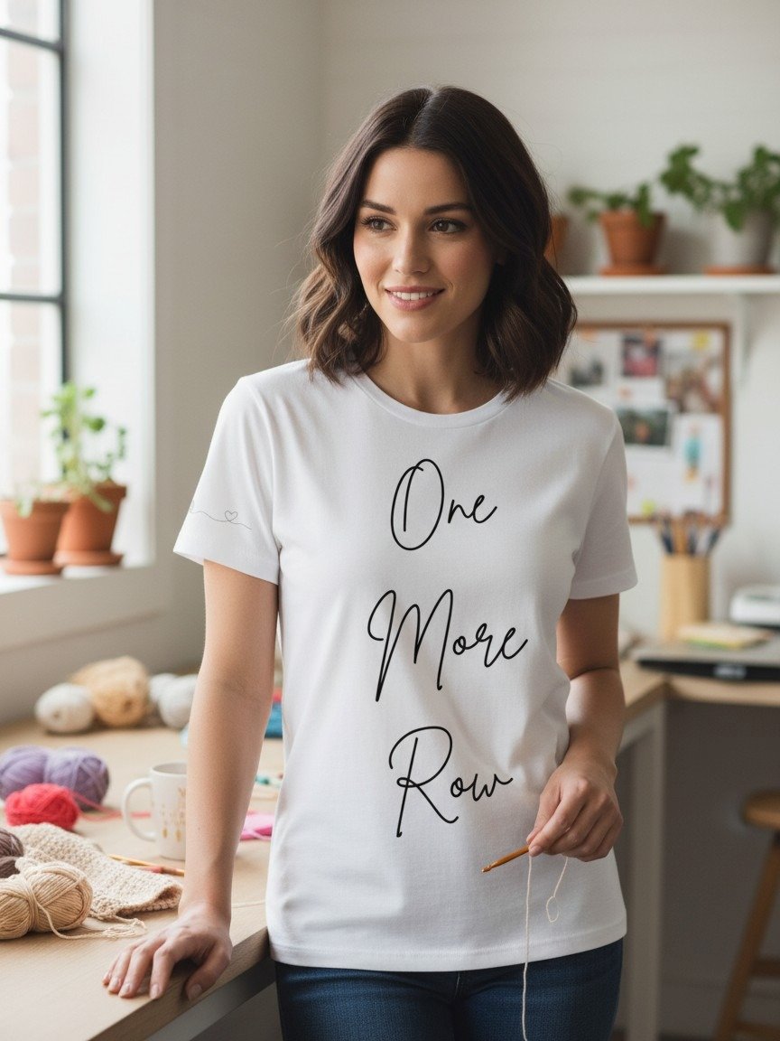 One More Row T-Shirt product image (1)