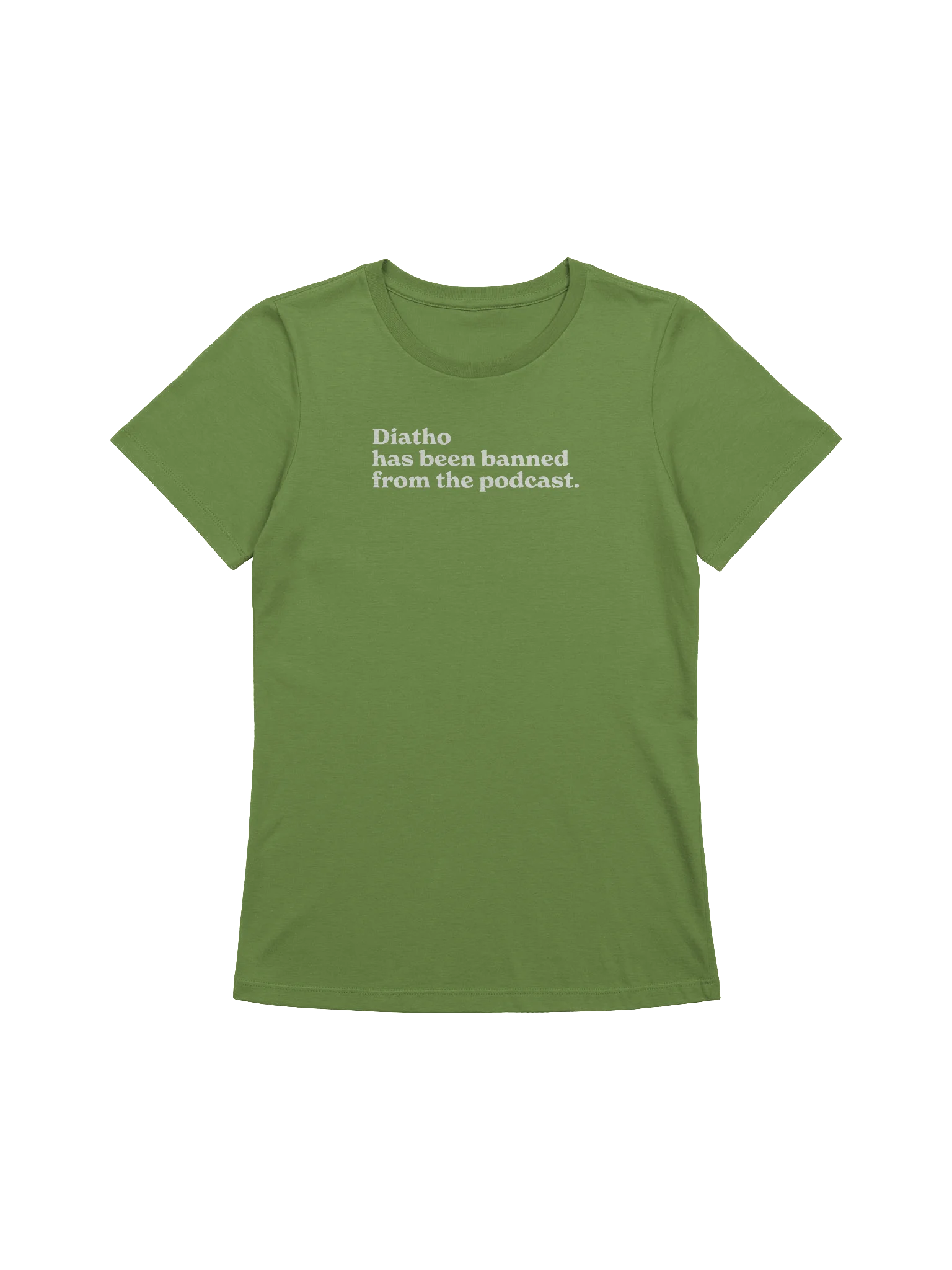 Diatho Has Been Banned / Women's Shirt product image (11)