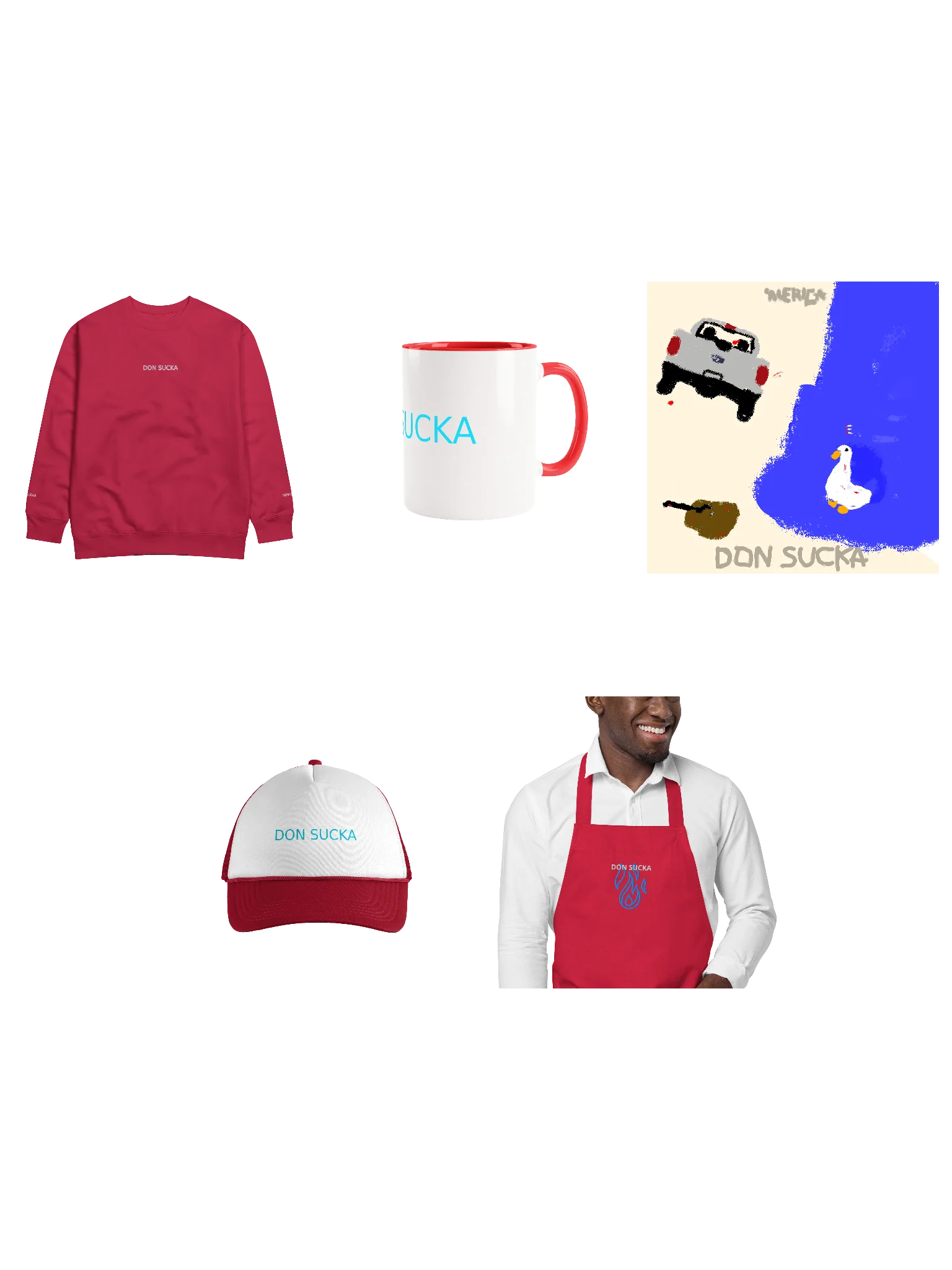 Don Sucka Starter Pack product image (1)