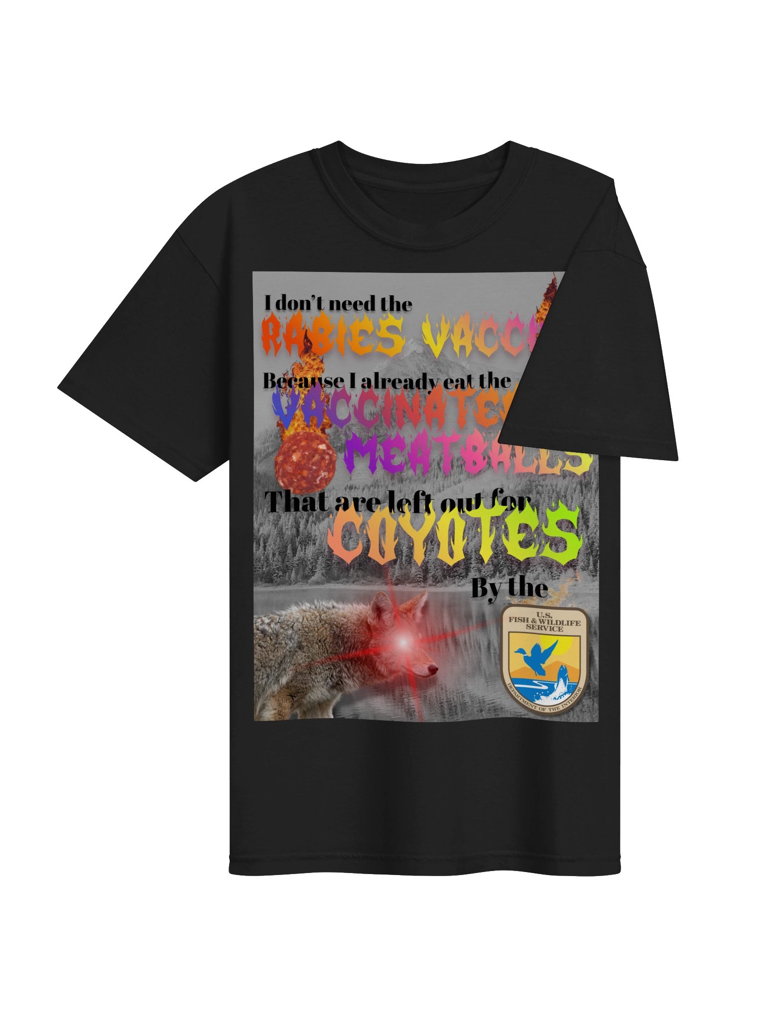 Rabies Tee product image (4)