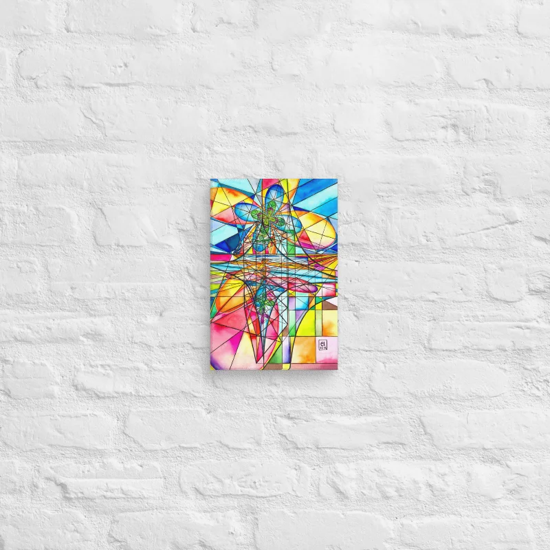 Cathedral of Math - Geometrical Art Canvas Print product image (3)