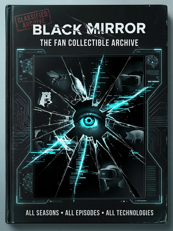 BLACK MIRROR: The Fan Collectible Archive product image (1)