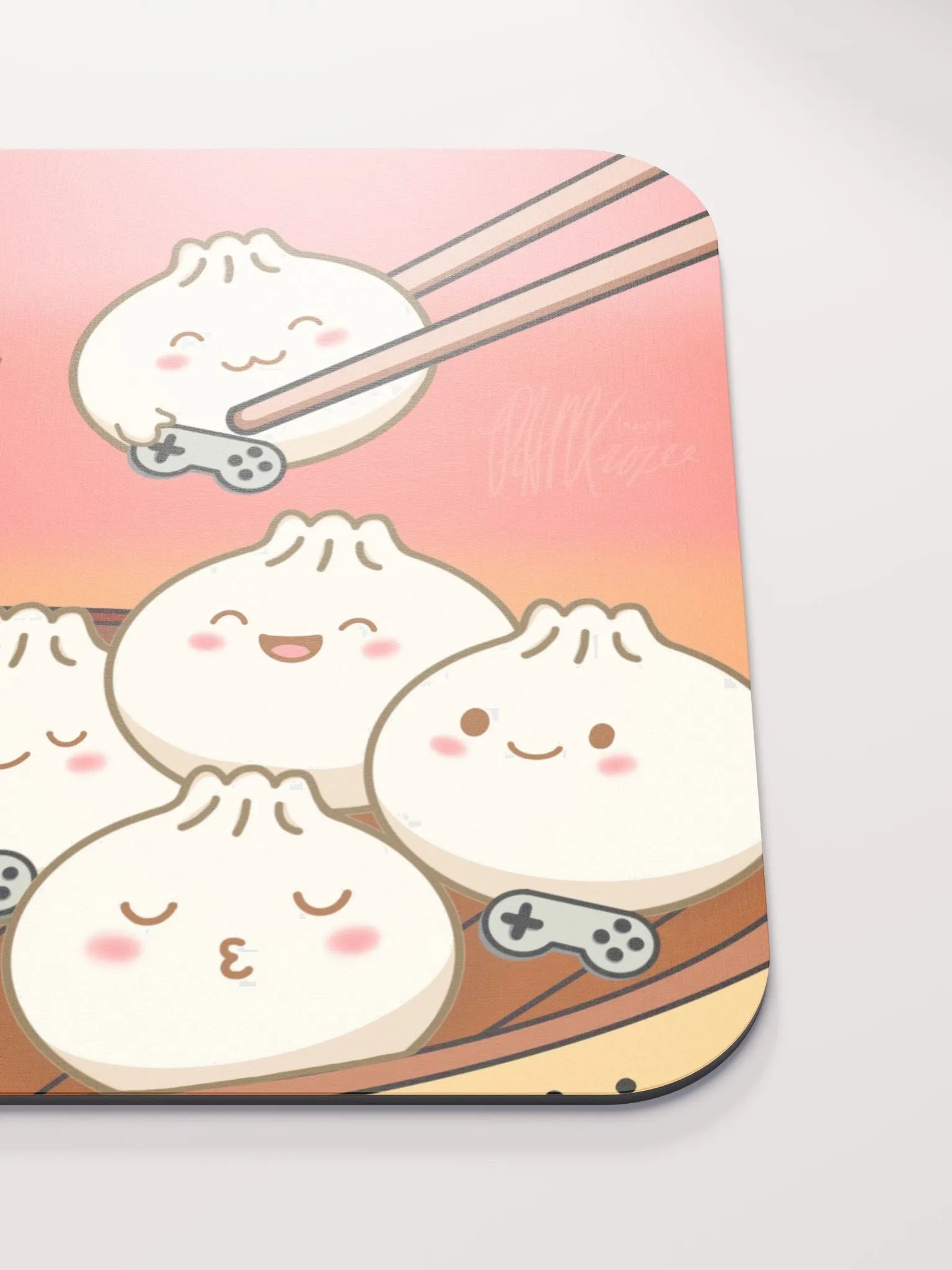 Win, Lose, Dim Sum | Mousepad product image (5)