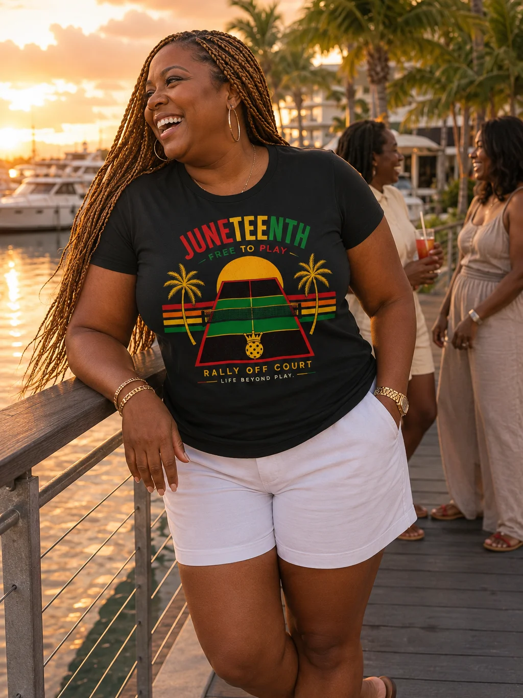 The Free to Play Tee — Slim Fit product image (3)
