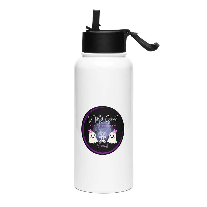 Stainless Steel Water Bottle (Straw Lid) product image (2)