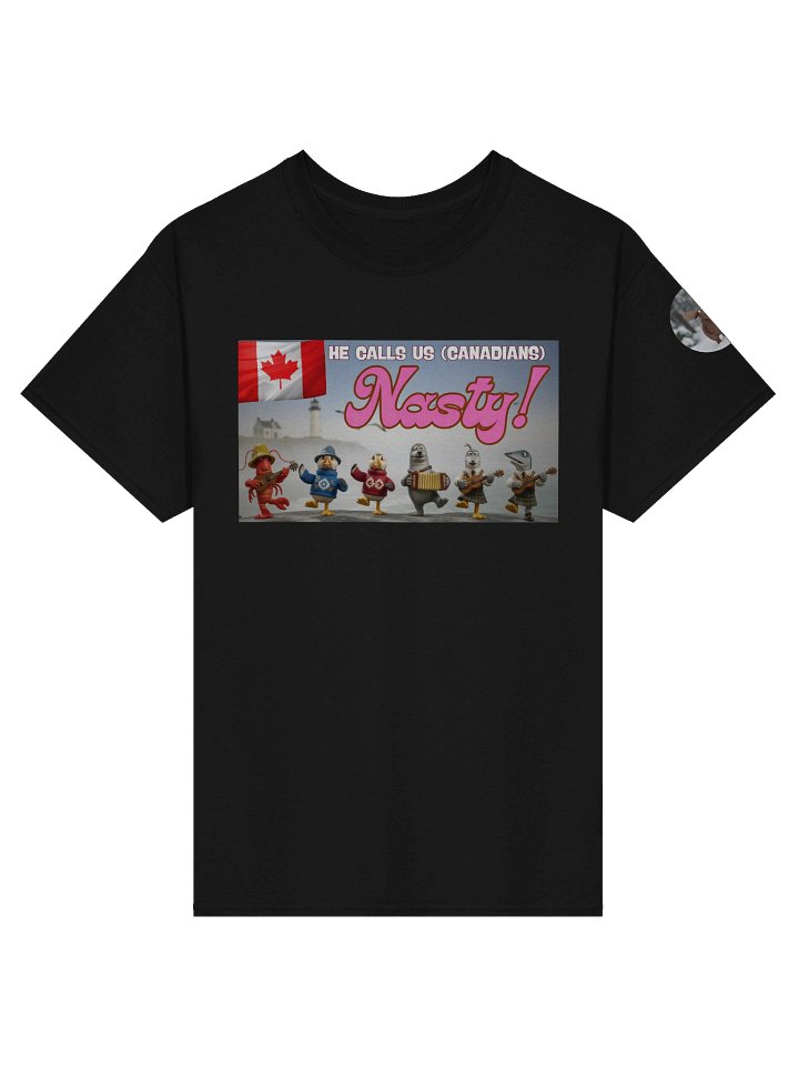 I'm a Proud, Nasty, Canadian | Essential Character Tee product image (1)