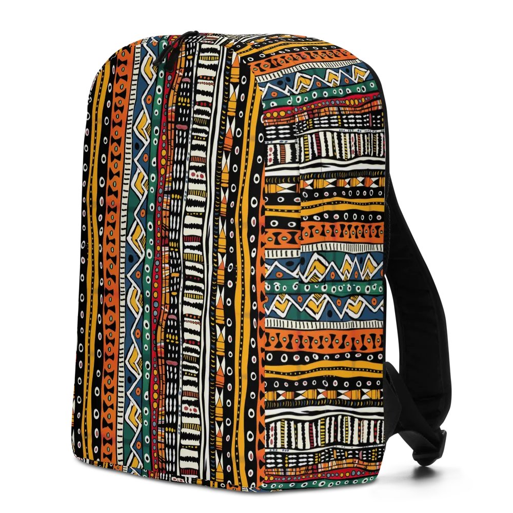 African Mudcloth Laptop Backpack product image (12)