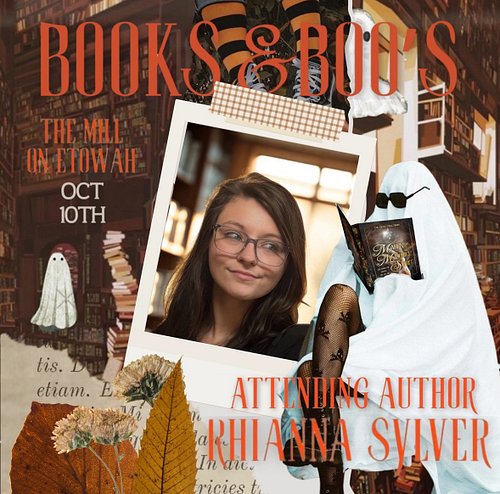 Atlanta! Come see me at my very first author event! 

I’m so excited to be an attending author at Books & Boos Book Fair! I’l...