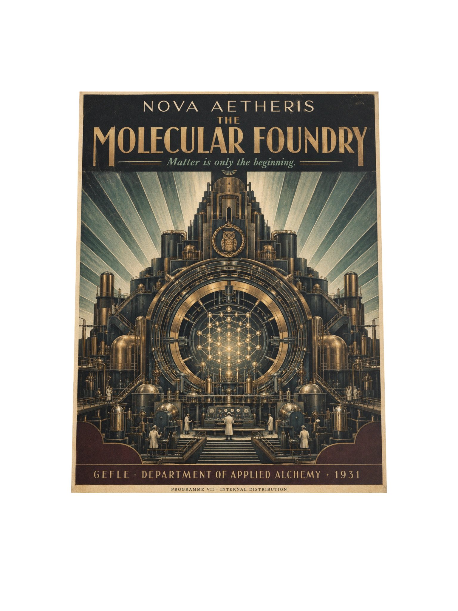 The Molecular Foundry | The Canteen Diaries product image (4)
