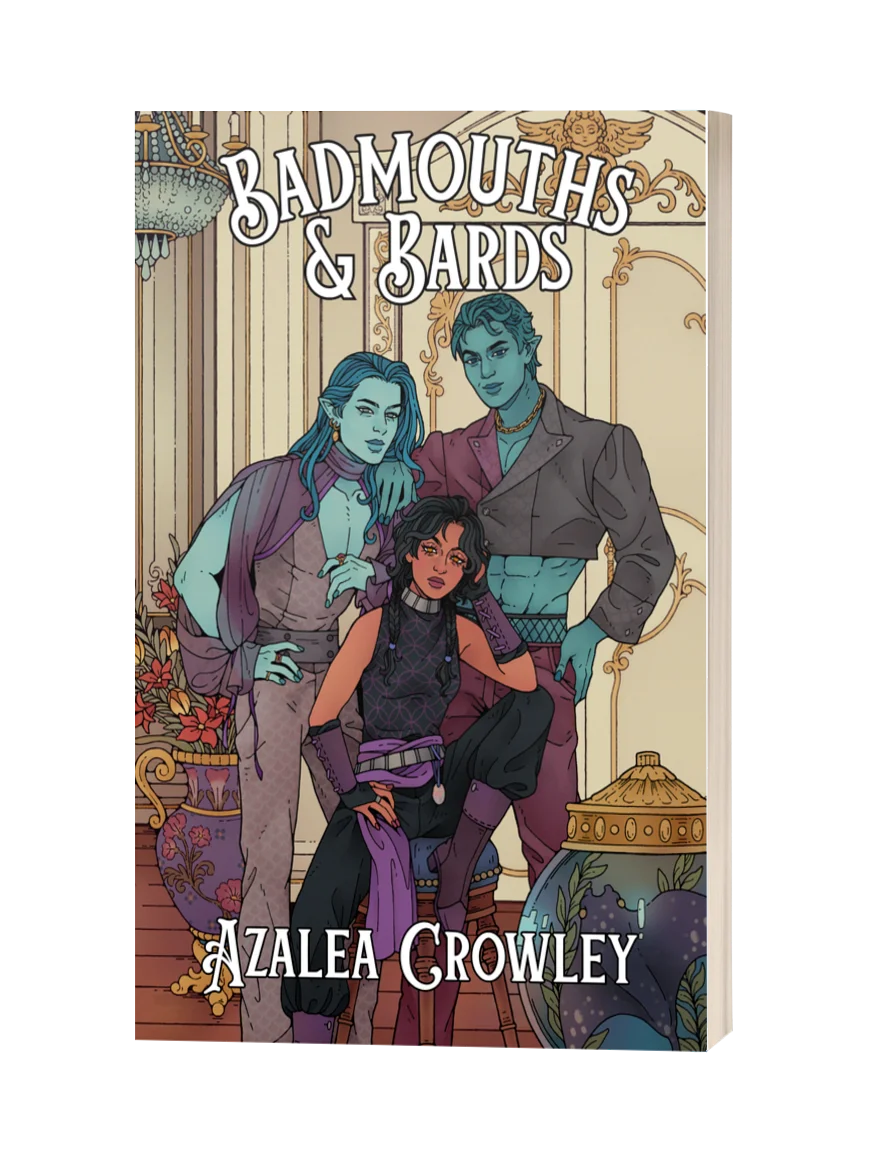 Pre-Order Badmouths & Bards - Signed Paperback product image (1)