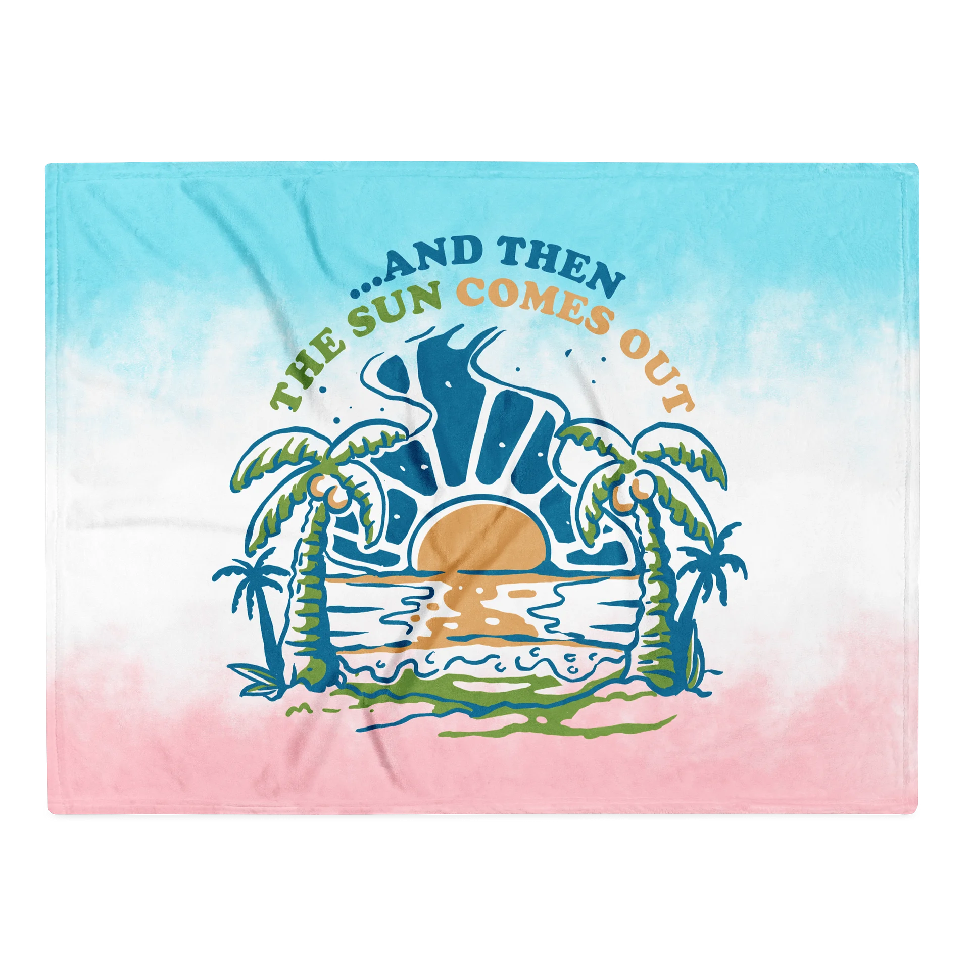Sun Comes Out Blanket product image (2)