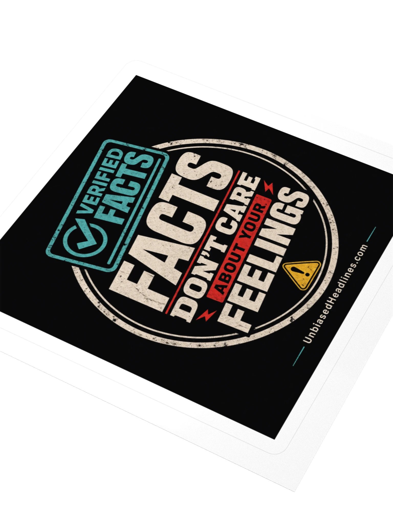 Facts Don't Care About Your Feelings Sticker product image (3)