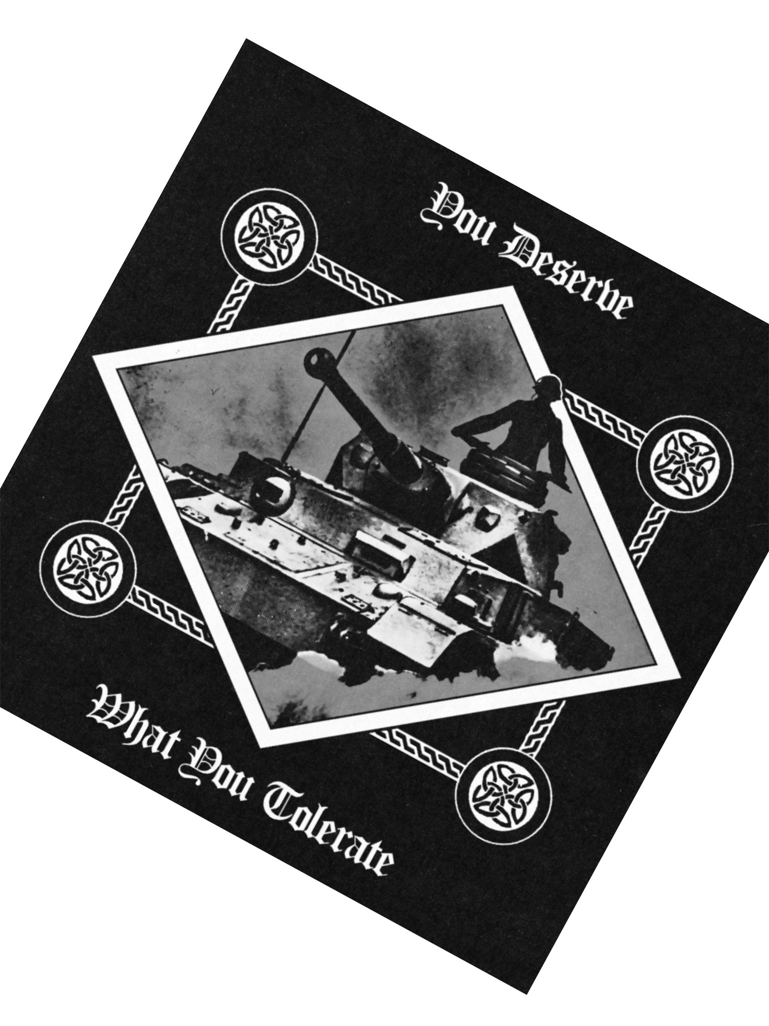 INTOLERANT DIVISION STICKER product image (4)