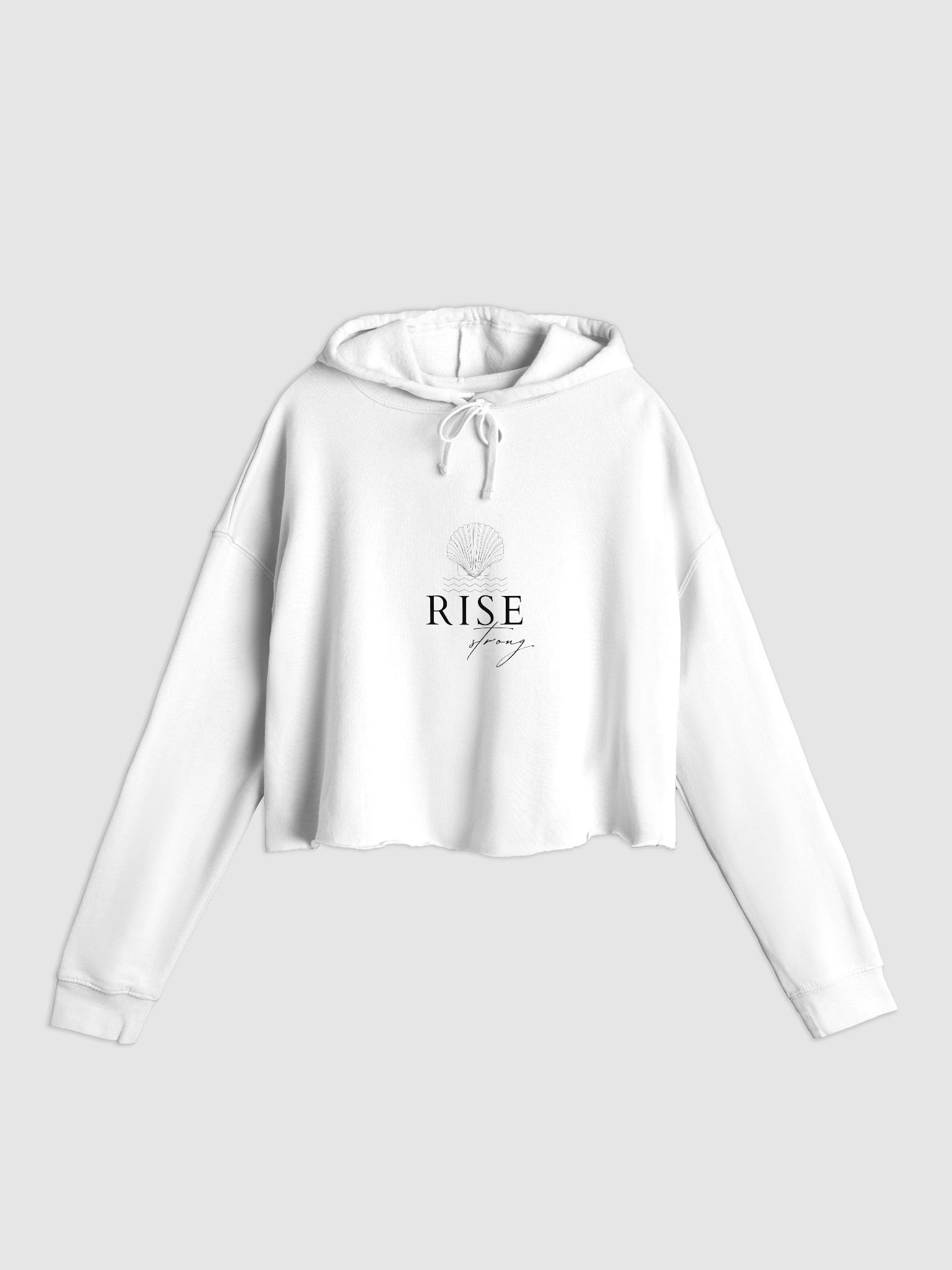 Women’s Lightweight Cropped Hoodie WHFB0104 product image (1)