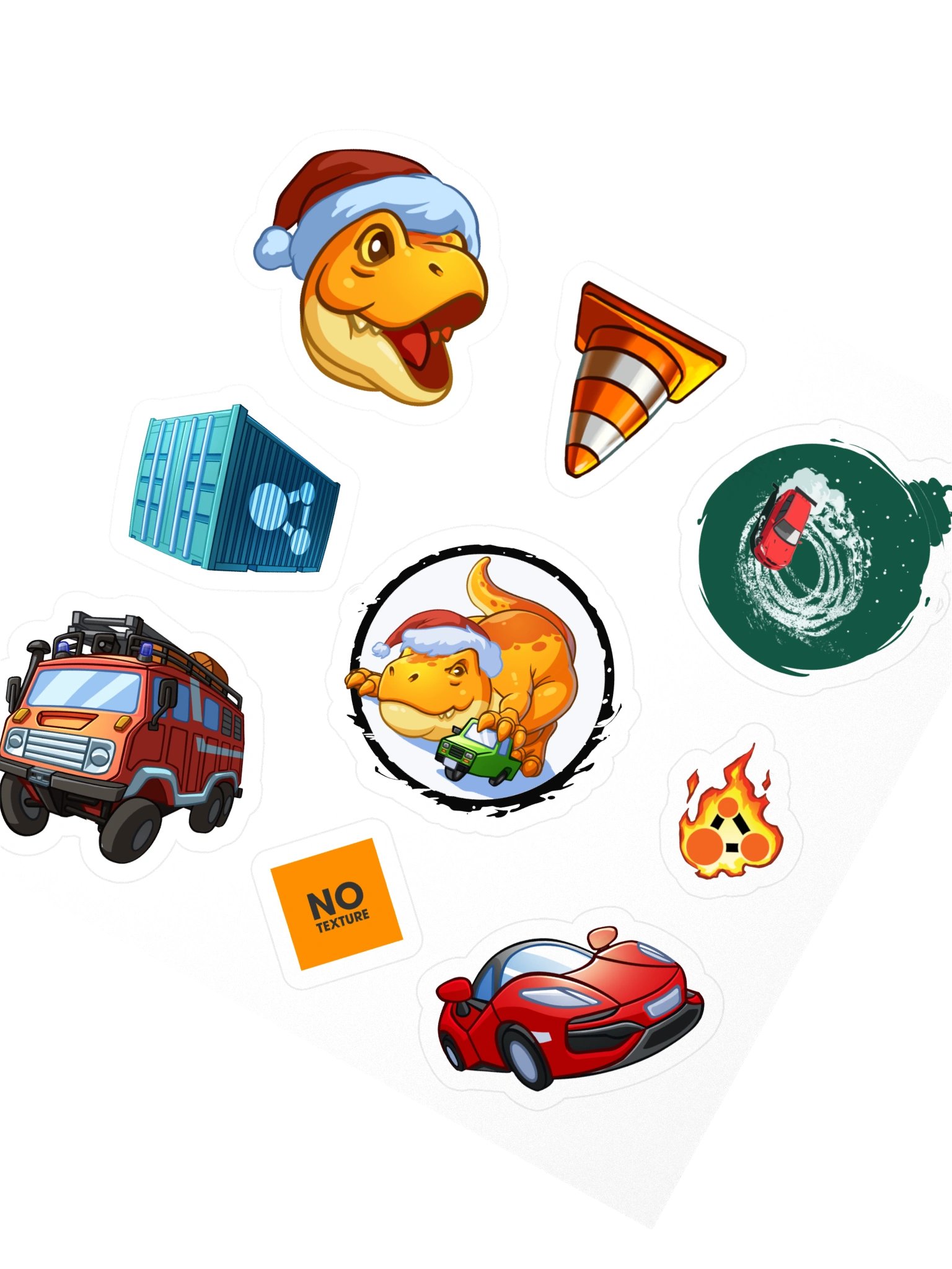 Stylized Sticker Set #2 product image (2)