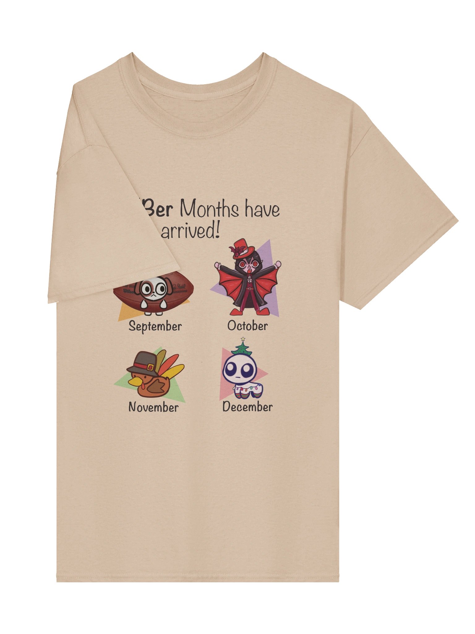 Ber Months T-Shirt product image (19)