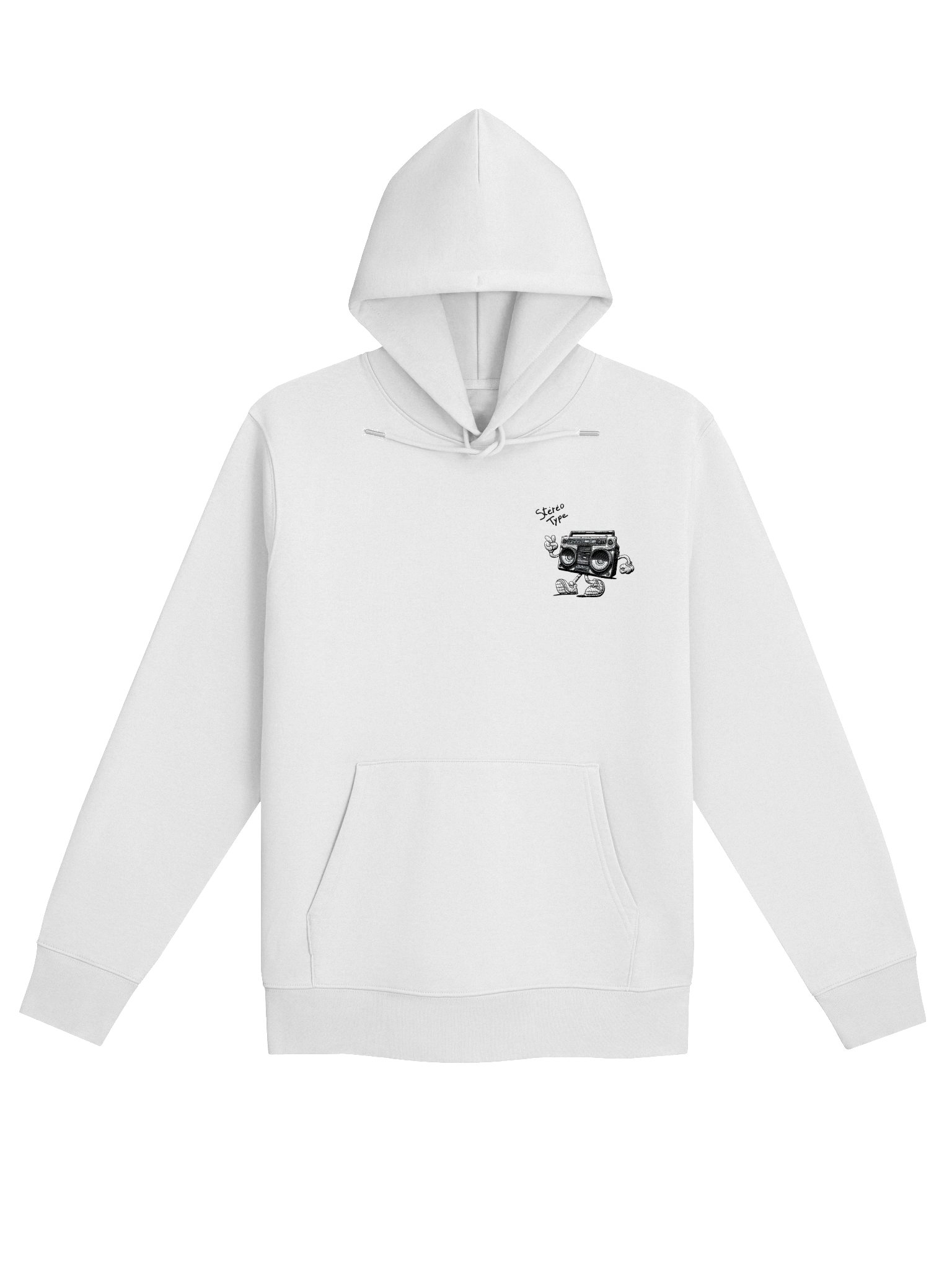 Stereo Type Embroidered Hoodie #2 product image (2)