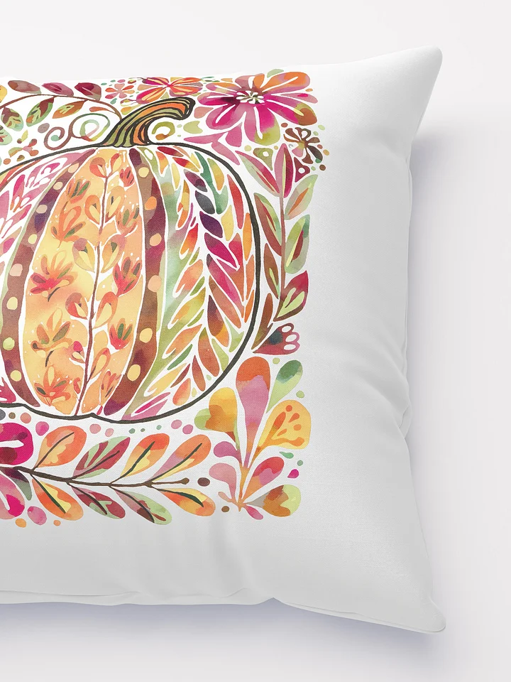 Vibrant Pumpkin Patch Pillow product image (2)