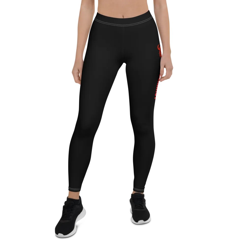 Juggernaut Leggings - BLACK product image (2)
