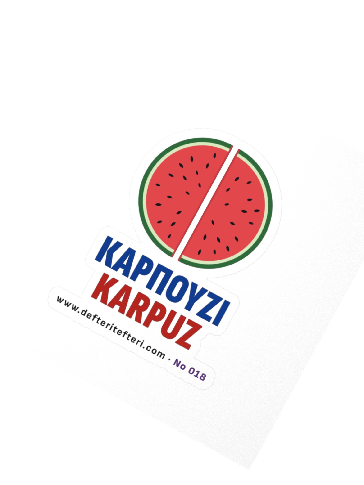 Karpuz Sticker product image (4)