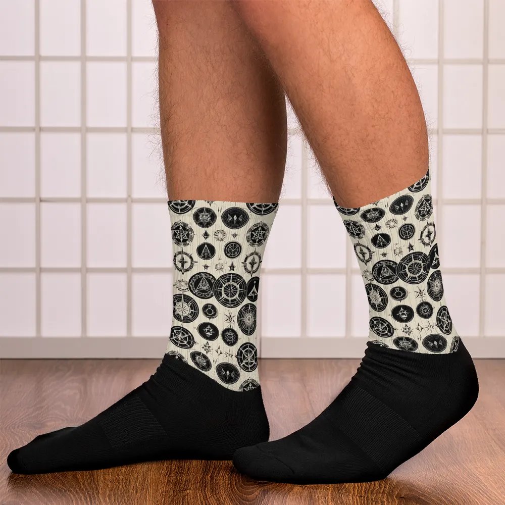 Symbology Socks product image (12)