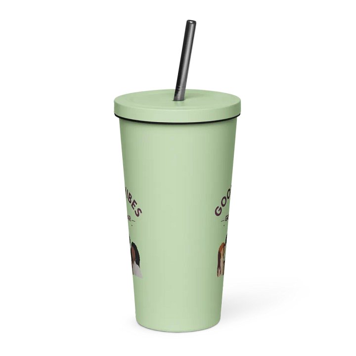 Good Vibes Great Hair Tumbler 20oz product image (2)