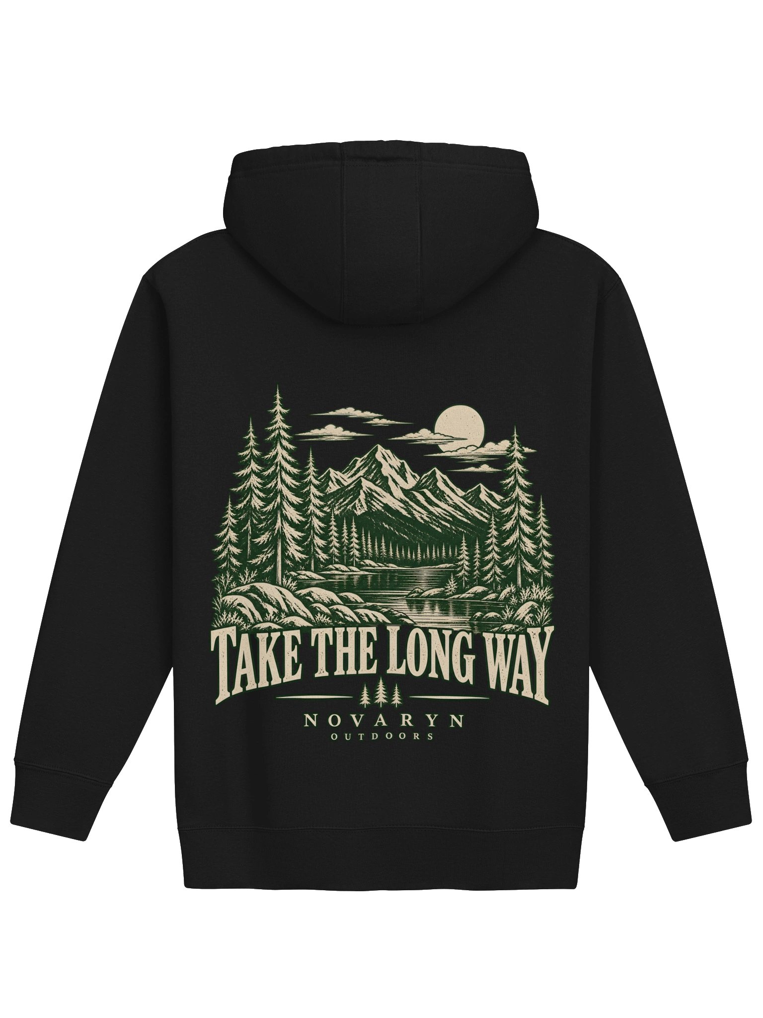 Take the Long Way Hoodie product image (1)