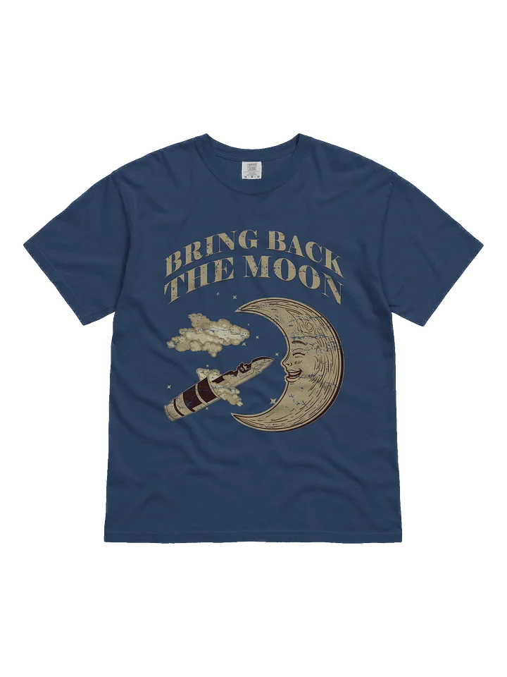 The Moon Premium Shirt product image (1)