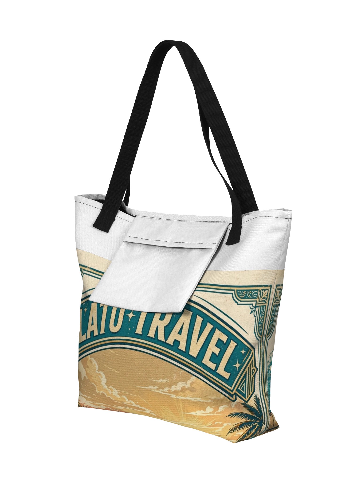 Maldives Poster Tote Bag product image (5)