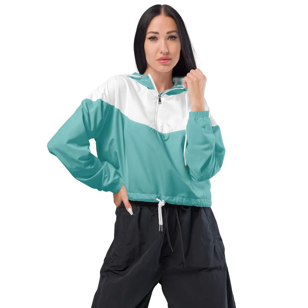 Salty Soul Cropped Windbreaker product image (4)
