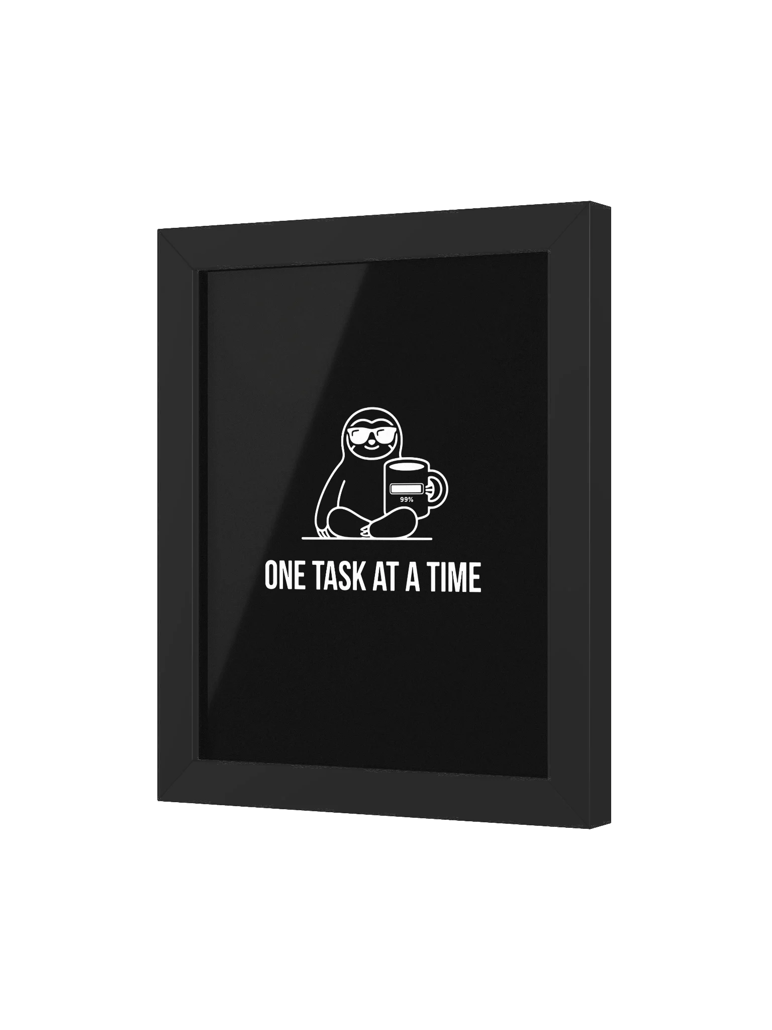 Deep Work Poster – Productivity Wall Art for Home Office product image (4)