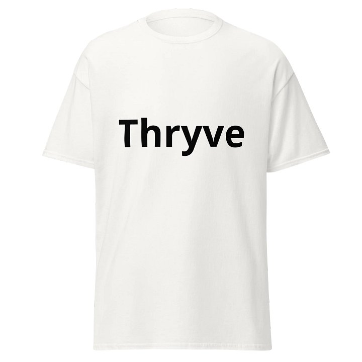 Thryve Og t-shirt product image (1)