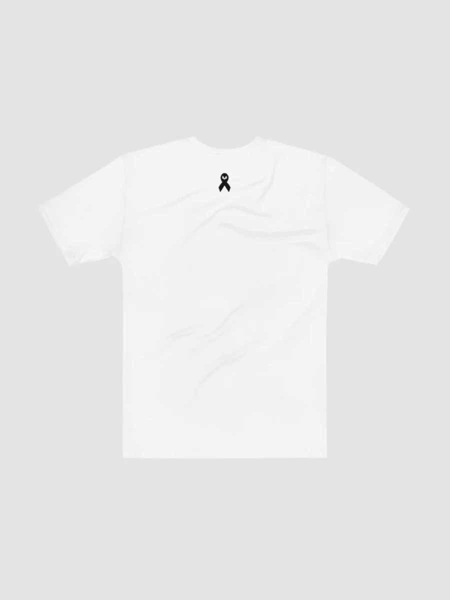 Breast Cancer Awareness: Rising Above Adversity T-Shirt - White product image (7)