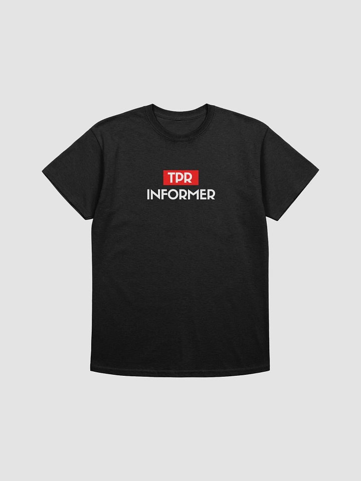 TPR Informer T-Shirt (Double-sided) product image (1)
