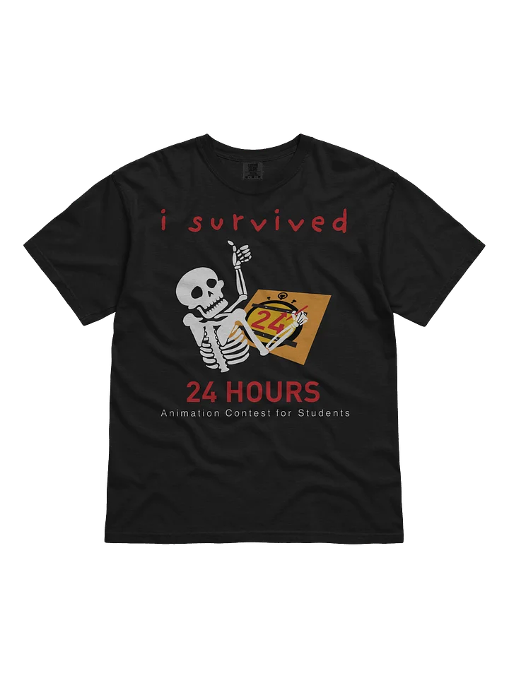 I Survived- Skelly Shirt product image (5)