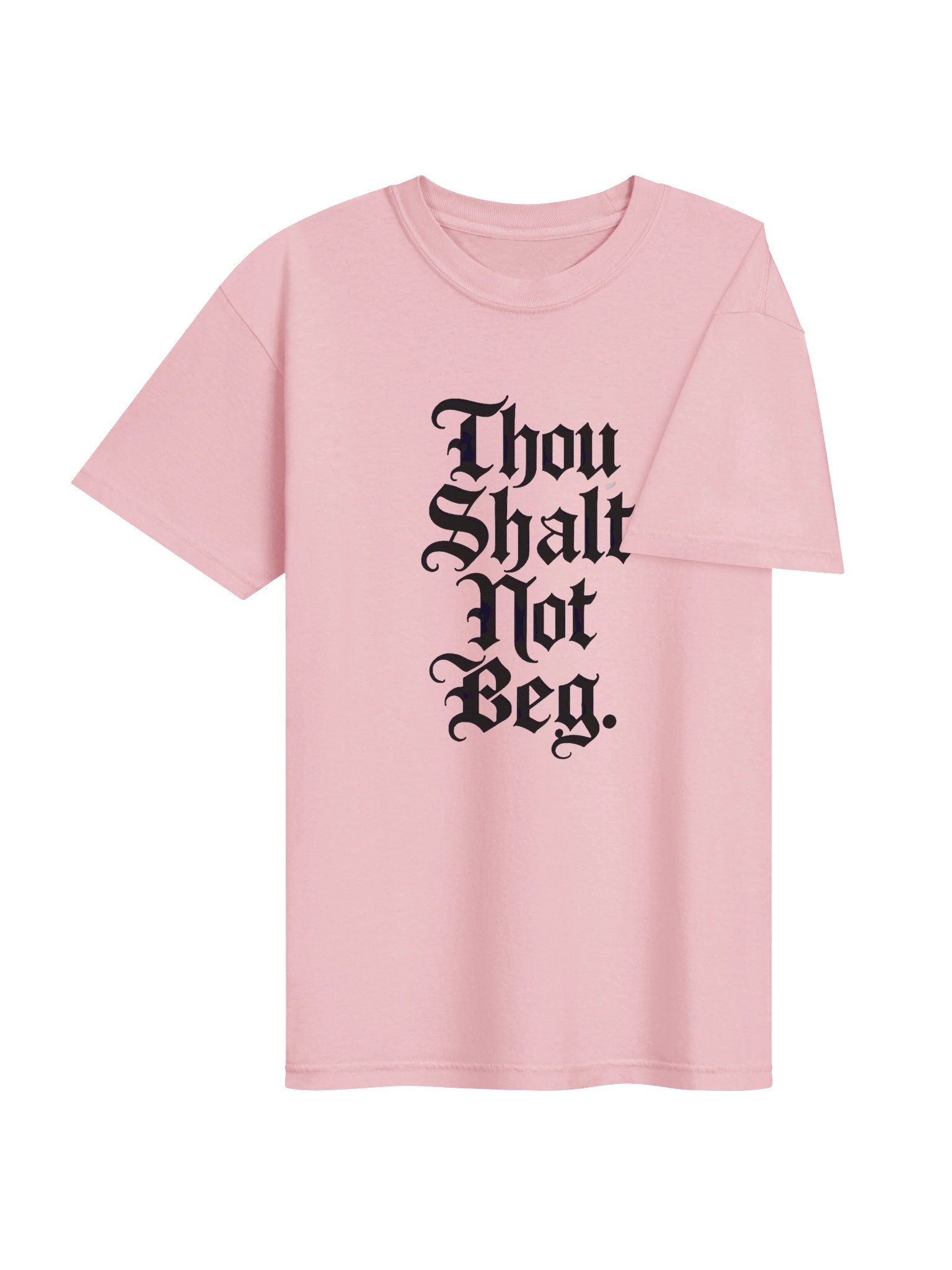 Thou Shalt Not Beg product image (4)