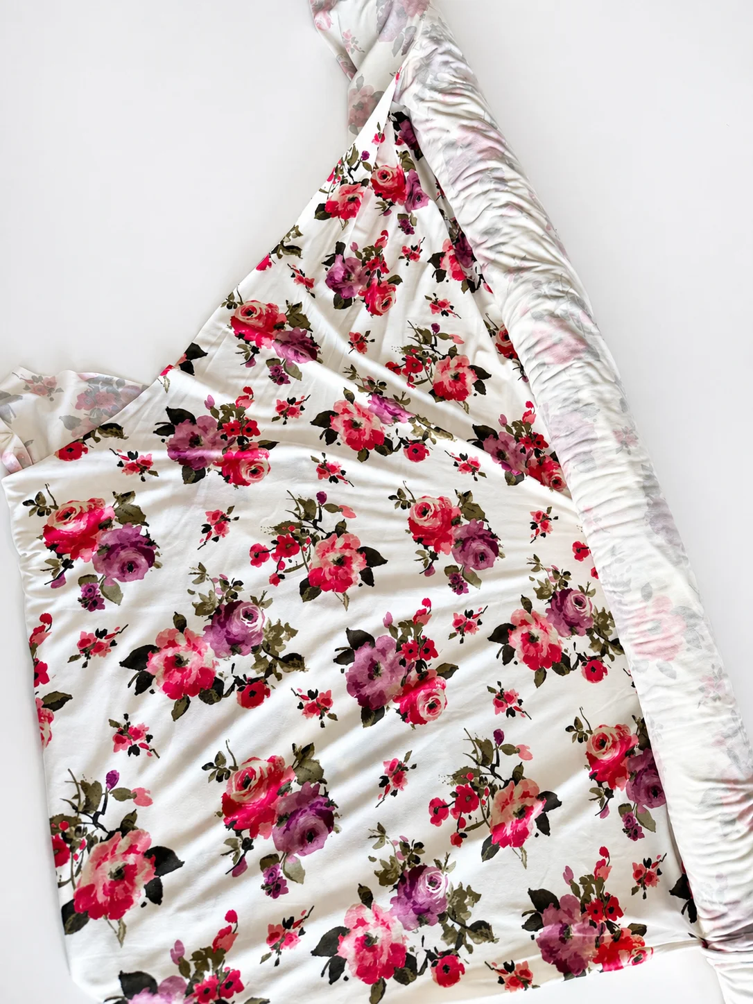 Pink & Purple Spring Floral DBP Fabric product image (3)