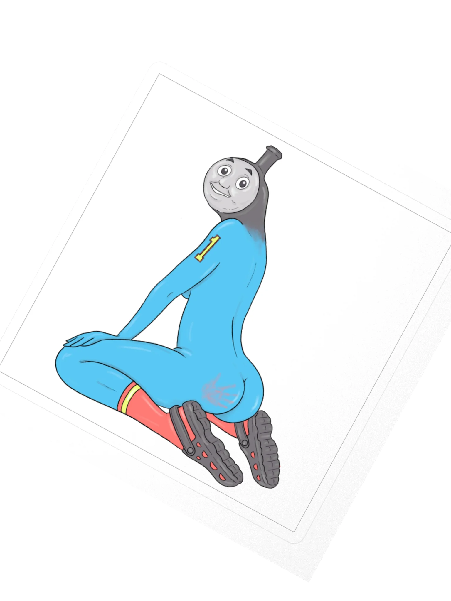 Choo Choo baby Stickers product image (5)