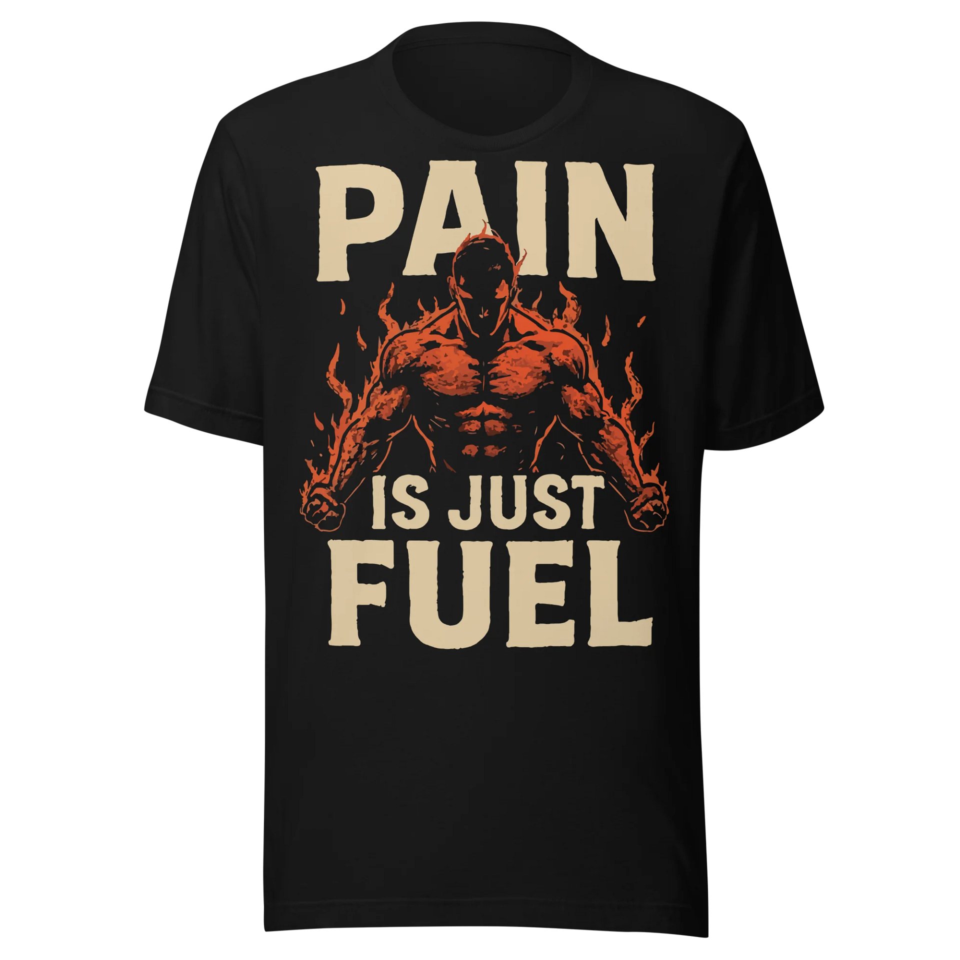 Flaming Fuel Unisex T-Shirt product image (2)