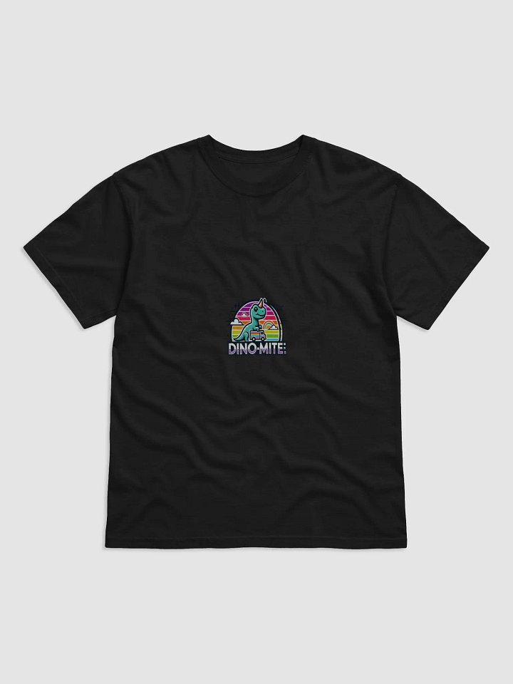 DINO-MITE Rainbow Dino T-Shirt product image (1)