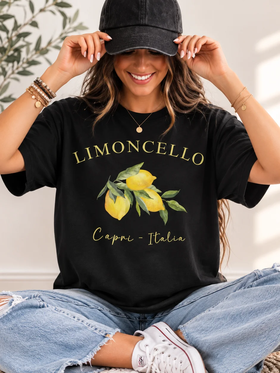 Comfort Colors Limoncello Graphic T-Shirt product image (2)