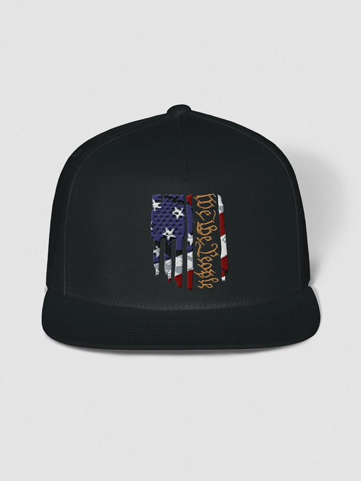 Patriot's Pledge Snapback Cap product image (2)